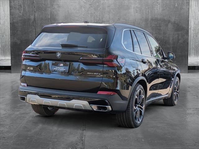 new 2025 BMW X5 PHEV car, priced at $82,605