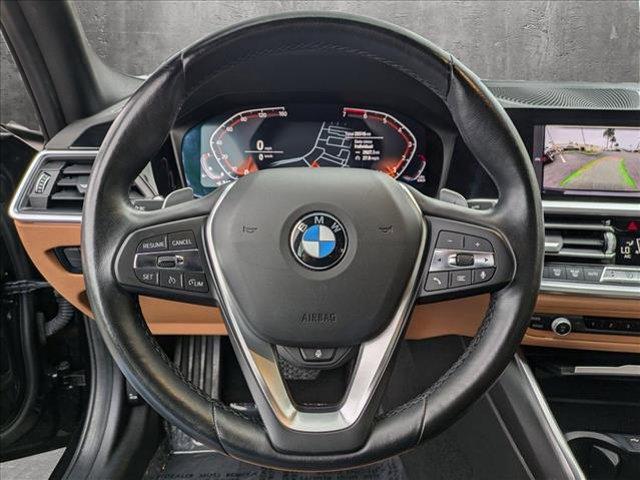 used 2022 BMW 330 car, priced at $28,992