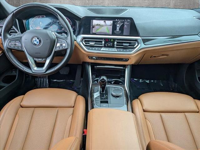 used 2022 BMW 330 car, priced at $28,992