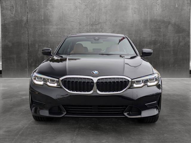 used 2022 BMW 330 car, priced at $28,992