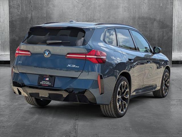 new 2025 BMW X3 car, priced at $58,460