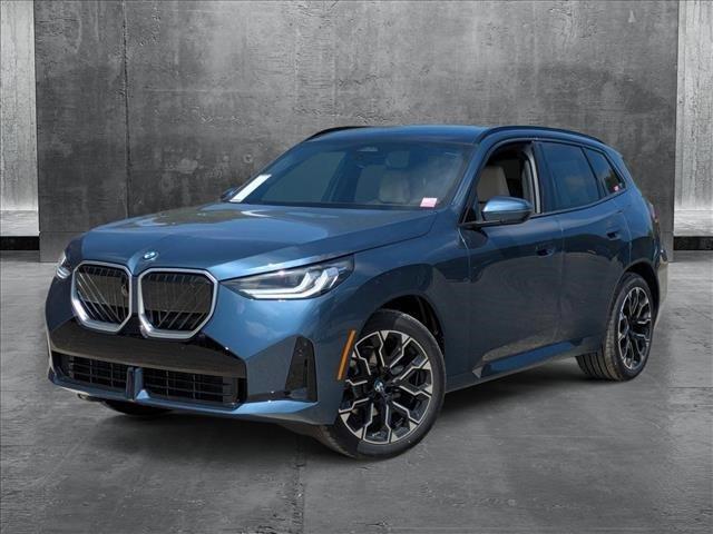 new 2025 BMW X3 car, priced at $58,460
