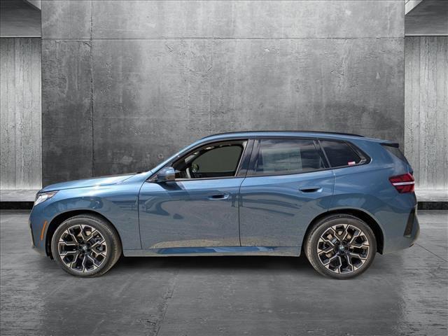 new 2025 BMW X3 car, priced at $58,460