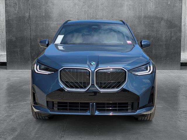 new 2025 BMW X3 car, priced at $58,460