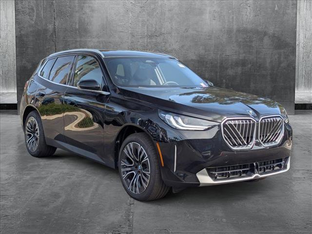 new 2025 BMW X3 car, priced at $53,325