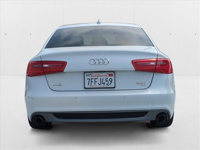 used 2014 Audi A6 car, priced at $14,995
