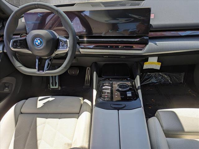 new 2024 BMW i5 car, priced at $78,110