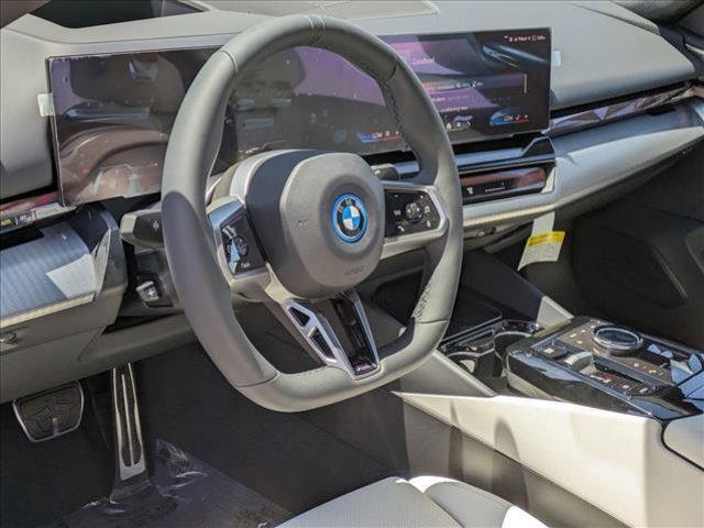 new 2024 BMW i5 car, priced at $78,110