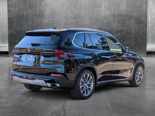 new 2025 BMW X5 PHEV car, priced at $77,525