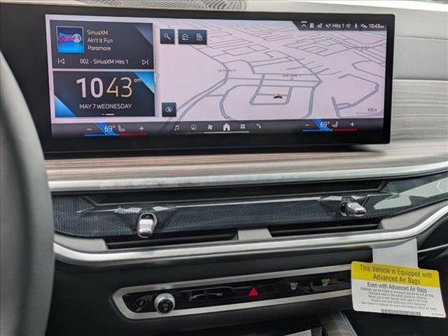 new 2025 BMW X5 PHEV car, priced at $77,525
