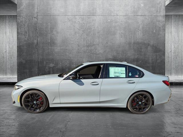 new 2025 BMW 330 car, priced at $55,315