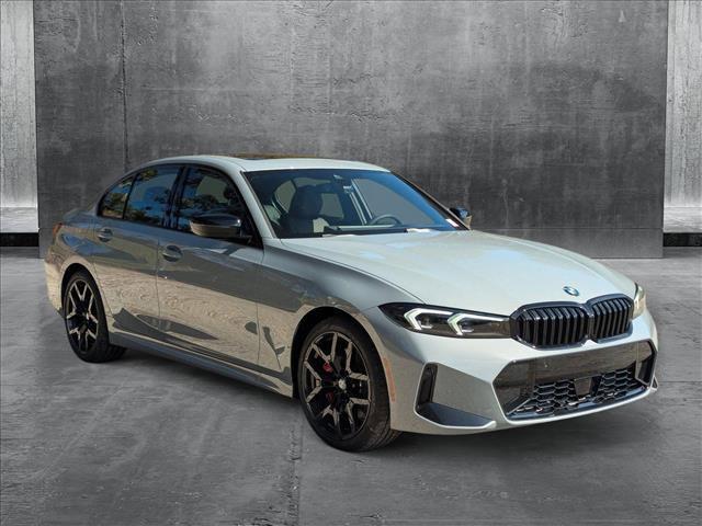 new 2025 BMW 330 car, priced at $55,315