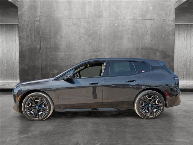 new 2025 BMW iX car, priced at $98,440