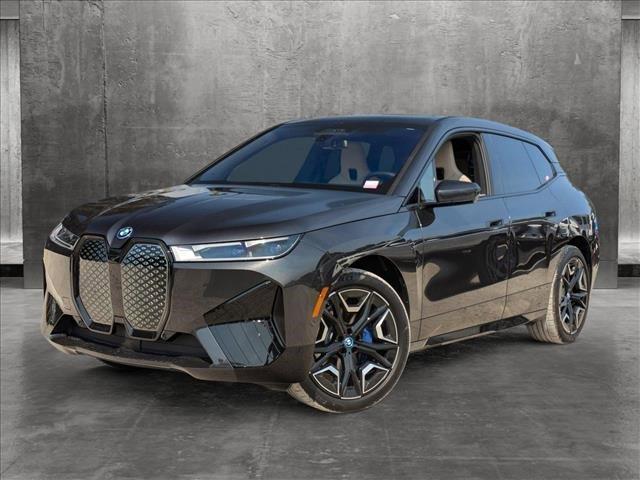 new 2025 BMW iX car, priced at $98,440