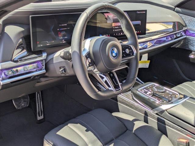 new 2024 BMW i7 car, priced at $145,270