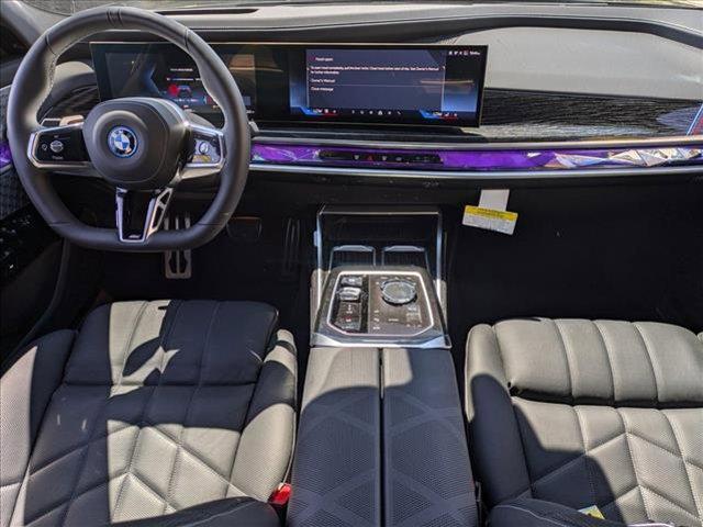 new 2024 BMW i7 car, priced at $145,270