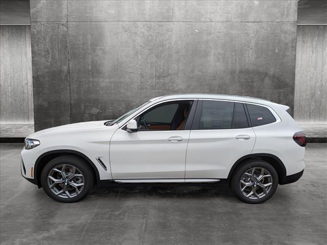 new 2024 BMW X3 car, priced at $50,360