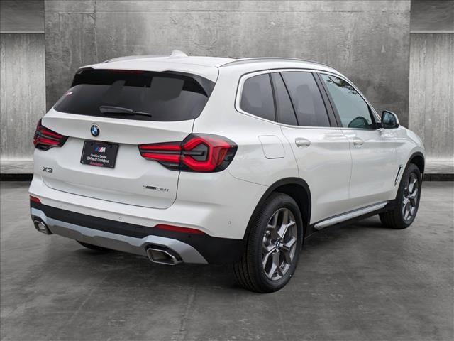 new 2024 BMW X3 car, priced at $50,360