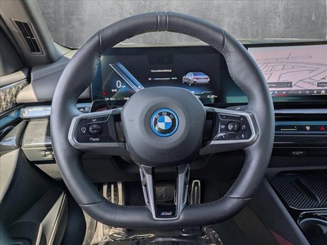 used 2024 BMW i5 car, priced at $59,991