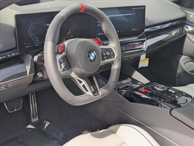 new 2025 BMW M5 car, priced at $142,140