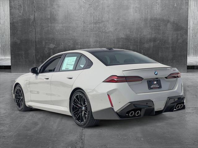 new 2025 BMW M5 car, priced at $142,140