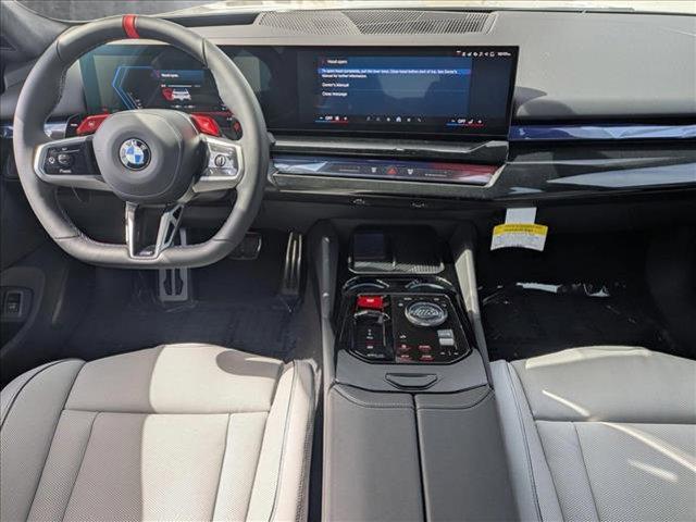 new 2025 BMW M5 car, priced at $142,140