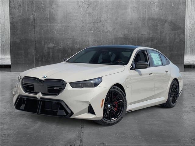 new 2025 BMW M5 car, priced at $144,810