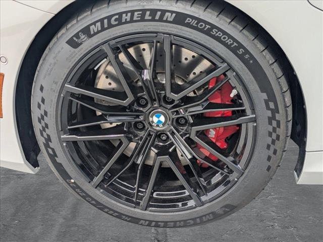 new 2025 BMW M5 car, priced at $142,140