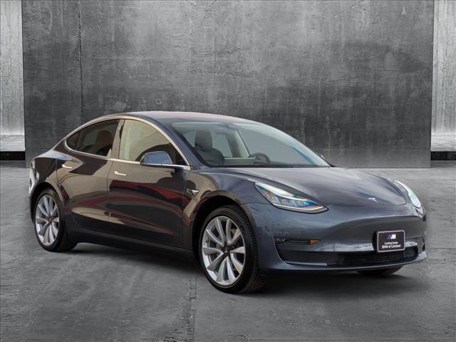 used 2018 Tesla Model 3 car, priced at $23,492