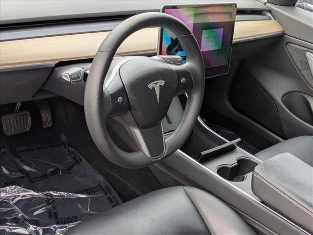 used 2018 Tesla Model 3 car, priced at $23,492