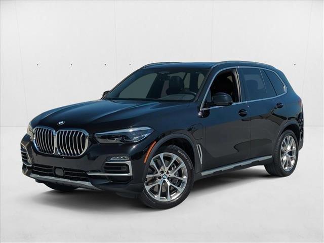 used 2021 BMW X5 PHEV car, priced at $37,999
