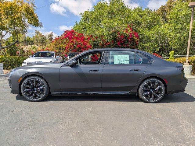 new 2025 BMW i7 car, priced at $148,475