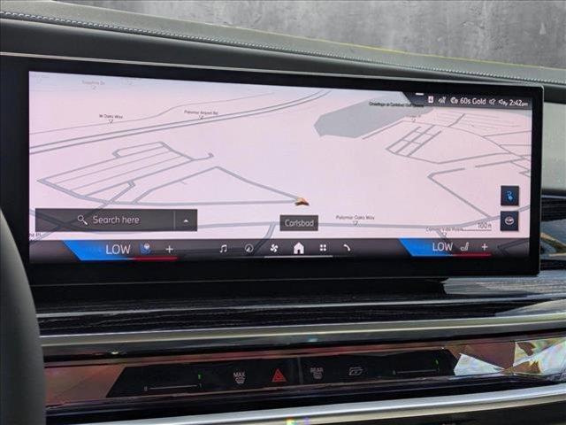 new 2025 BMW i7 car, priced at $148,475