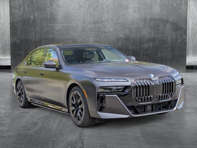 new 2025 BMW i7 car, priced at $148,475