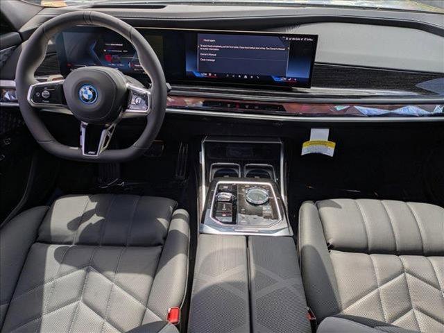 new 2025 BMW i7 car, priced at $148,475