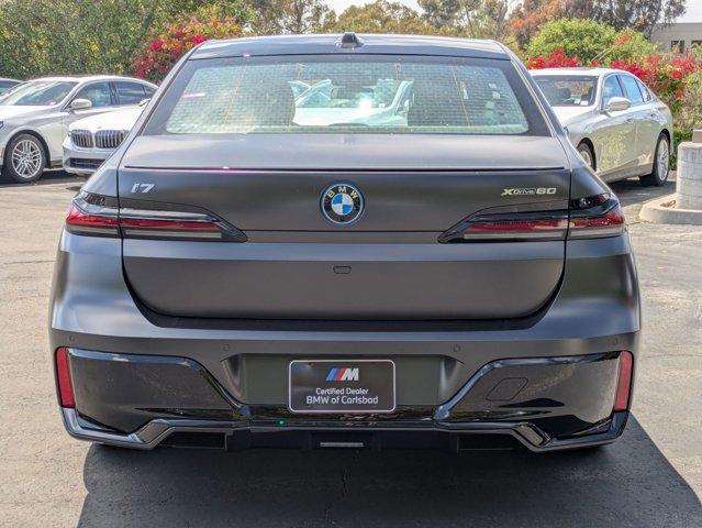 new 2025 BMW i7 car, priced at $148,475