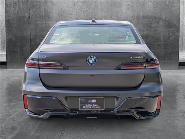 new 2025 BMW i7 car, priced at $148,475