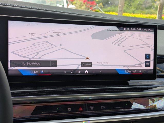 new 2025 BMW i7 car, priced at $148,475