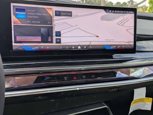 new 2025 BMW i7 car, priced at $148,475