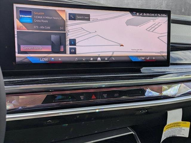 new 2025 BMW i7 car, priced at $148,475