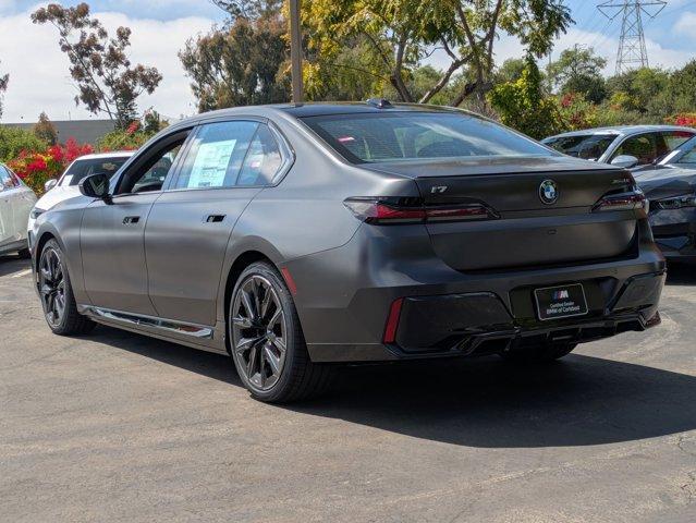 new 2025 BMW i7 car, priced at $148,475