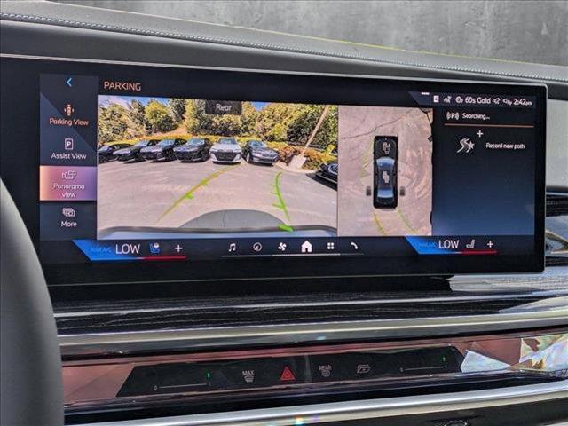 new 2025 BMW i7 car, priced at $148,475