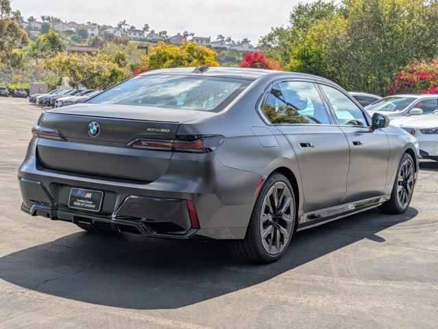 new 2025 BMW i7 car, priced at $148,475