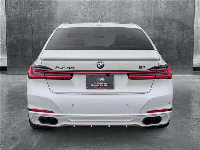 used 2022 BMW ALPINA B7 car, priced at $94,499