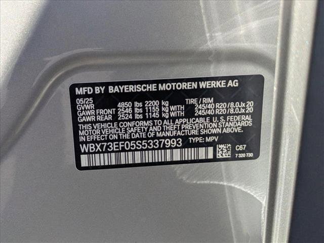 new 2025 BMW X1 car, priced at $52,630