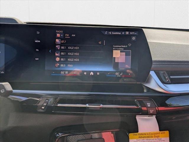 new 2025 BMW X1 car, priced at $52,630