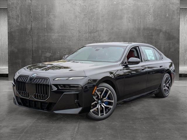 new 2024 BMW 740 car, priced at $102,155