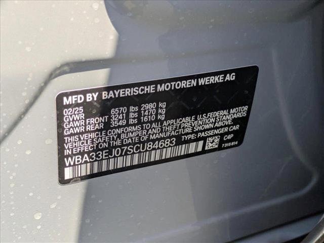 new 2025 BMW 760 car, priced at $144,960