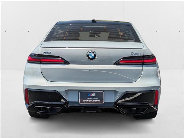 new 2025 BMW 760 car, priced at $144,960