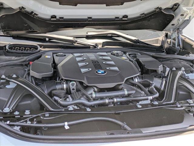 new 2025 BMW 760 car, priced at $144,960